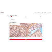 つくるAI デベNAVI、地番選択するだけでボリュームチェックができるエリアを横浜市にも拡大