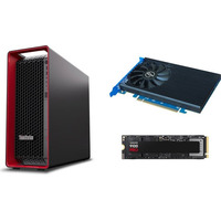 Lenovo ThinkStation P8とHighPoint社製RAIDカード、Samsung 9100 Proを組み合わせたオリジナルカスタムモデルの販売を開始