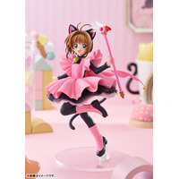 『カードキャプターさくら クロウカード編』より、「木之本桜 黒猫風コスチュームVer.」が「POP UP PARADE」のLサイズで登場。