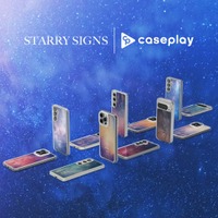 caseplayから星空と12星座の神秘をデザインに込めた「Starry Sings」のスマートフォンアクセサリーが、12デザイン×130機種以上のラインナップで登場！