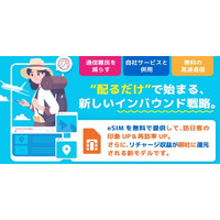 インバウンド施策に革命！無料eSIM配布で企業に収益還元