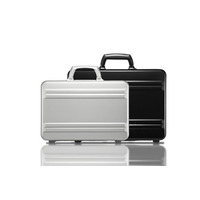 ゼロハリバートンから、オリジンに回帰したアルミアタッシェケース「Slim Aluminum ATT」誕生