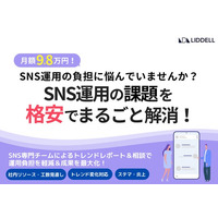 【特化型SNS運用】社内リソース不足と運用工数見直し、トレンド変化への対応難、炎上リスクと危機管理。これらを全て“格安”で解消！！！