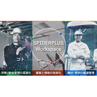 統合プラットフォーム「SPIDERPLUS Workspace」を順次提供開始