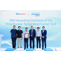 TrinaTracker、DNVより中国初の風洞試験技術レビュー・レポートを受ける