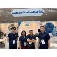 Watson-Marlow Fluid Technology Solutionsが、インターフェックス東京2025において、BioClampの持続可能性の利点と新しいWMArchitect交換部品サービスをアピール