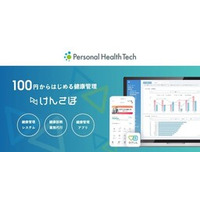 企業向け健康管理サービスを提供する株式会社Personal Health Techへ出資