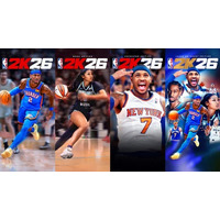 コートの主役をつかみ取れ ―『NBA(R) 2K26』カバー選手を発表！シェイ・ギルジャス＝アレクサンダー、エンジェル・リース、カーメロ・アンソニーがそれぞれ登場