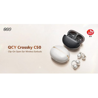 【QCY】開放型イヤホン「Crossky C50」が登場、イヤーカフ型ながら没入感のある音質と35時間駆動を実現、特別セールも実施中