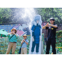 2025年は“びしょ濡れ”夏休み！　大人から子供まで 夏を楽しむ「NARUTO＆BORUTO 忍里」イベントを大特集！ 明日から限定フードも販売開始