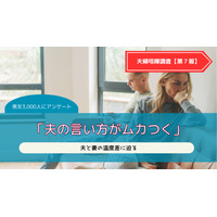 【夫婦喧嘩 第7報】「夫の言い方がムカつく」「理由すら思い出せない」──喧嘩の頻度と原因で分かれる“夫と妻の温度差”