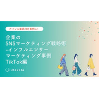 【アパレル業界向け事例あり】 企業のSNSマーケティング戦略術インフルエンサーマーケティング事例TikTok編