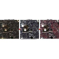 オービタルネット、宇宙ビジネスに関するすべてが集まる展示会『SPEXA』にて、様々な衛星画像に対応した『超解像化』、『自動図化』、『単眼深度推定』を “AI as a Service” としてデモ出展