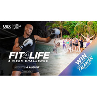 UBX（ユーボックス）が【FIT 4 LIFE CHALLENGE】を開催
