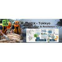 AIデータ社、気候災害時代の“防災力”を「データ×AI×知財」で再構築「AI孔明 on IDX × Tokkyo for Disaster & Resilience」を提供開始
