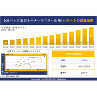 ECGパッチ及びホルターモニター 市場調査レポート - 世界市場規模、シェア、傾向の展望、2025－2035年