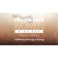 2025年7月19日「PADI Women’s Dive Day」～ジェンダーや背景を問わず、ダイビングを通じて“多様性・包摂性”を祝福～