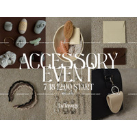 京都・女性アパレル会社 Eim（エイム） “Lawgy”ブランドACCESSORY EVENT 送料無料イベント 7/18 （金）12：00～ 開催！～日々のスタイルに“さりげない華やかさ”を。