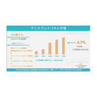 ディスプレイパネル市場：グローバル調査報告書、需要、規模、開発、メーカーシェア、成長、動向、見通し（2025年～2035年）