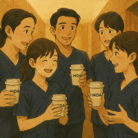 七夕の願い、もうひとつ叶いました！ スタッフ専用「コーヒータイム」 はじめました！