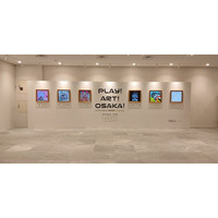 ＫＩＴＴＥ 大阪3階イベントスペースにてPLAY！ART！OSAKA！アートコレクションを展示