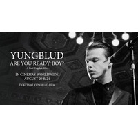 映画 『YUNGBLUD. ARE YOU READY, BOY?』8/20（水） 超限定公開に向け 予告編が完成