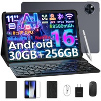 【GeminiAI Android16タブレット】最新Android1システム搭載！次世代AIタブレット「DOOGEE U11PRO/U11PROセット版」17900円/19900円発売開始