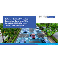 『SDV（ソフトウェア・デファインド・ビークル）、コネクテッドカー、車載AI』市場に関する今後10年の予測、トレンド、技術などを掲載した調査レポートの販売をIDTechExが開始しました。