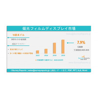 偏光フィルムディスプレイ市場の動向、規模、トレンド、メーカーのシェア、需要、成長分析および2025年から2035年までの予測