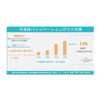半導体パッシベーションガラス市場の動向、規模、トレンド、メーカーのシェア、需要、成長分析および2025年から2035年までの予測