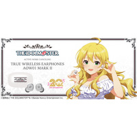 『アイドルマスター20周年記念』 新規録り下ろしボイス搭載ワイヤレスイヤホンを期間限定で受注販売 ～ 【新機種】 ANIMA AOW01 MARKII IDOLM@STER」 ～
