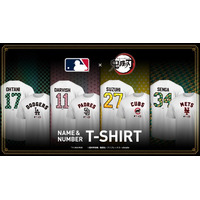 MLB×『鬼滅の刃』　アニメ『鬼滅の刃』とMLBのコラボTシャツを7月25日よりMLB Shopにて受注販売開始！