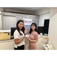 【池袋店　ホットストレッチ】インフルエンサーのショコラ様来店　～ホットストレッチ　池袋店～