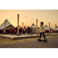 話題のミニセグウェイ”キントーンクラシック”乗り放題！　　　　　海辺のCAMPGROUND BREEZE TATEYAMAで爽快体験