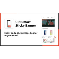 【海外向け】EC アプリ「UR: Smart Sticky Banner」を株式会社 UnReact がリリース