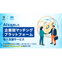ウフル、AIを活用した企業間マッチングプラットフォーム導入支援サービス提供開始