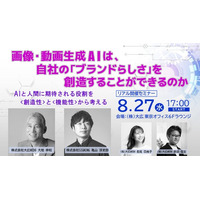 画像・動画生成AIは、自社の「ブランドらしさ」を創造することができるのか～AIと人間に期待される役割を＜創造性＞と＜機能性＞から考える～