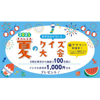 2025年夏休み「豪華景品が当たる！夏のクイズ大会」開催中！