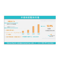 半導体前駆体市場：世界調査報告書、需要、市場規模、開発、メーカーシェア、成長、動向、見通し（2025年～2035年）