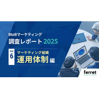 7割が「4名以上」のチーム体制。競争激化時代のBtoBマーケ運用体制とは？──BtoBマーケ担当者330名調査レポートを公開