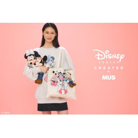 『MUS（エムユーエス）』より「Disney SERIES CREATED by MUS」のDEBUT COLLECTIONを先行発売