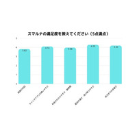 【オンラインピル処方「スマルナ」利用者調査】85%が「満足」、96%が「友人にすすめたい」と回答