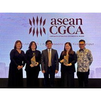 Ayala Corporation、コーポレート・ガバナンスでASEAN企業トップ50、フィリピン企業トップ5に選出