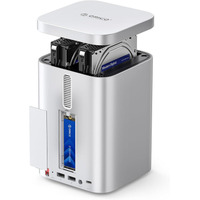 ORICOがM.2スロット内蔵の2ベイHDDエンクロージャー、「MiniTower」を1.2万円に大幅値下げ