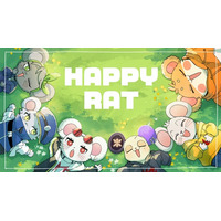会話型友だちAIアプリ『HAPPY RAT』9月に超大型アップデート決定 & 最新PV公開