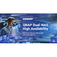 QNAP、事業継続性を実現するデュアルNAS高可用性ソリューションを正式発表