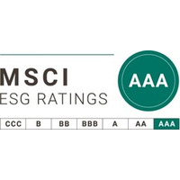 「MSCI ESG格付け」において最上位の「AAA」を4年連続で獲得