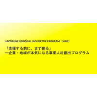 沖縄県内企業・金融機関向け事業人材創出プログラム「HAKOBUNE REGIONAL INCUBATOR PROGRAM（HRIP）」参加者募集開始（限定20名募集・2025年8月22日〆切）