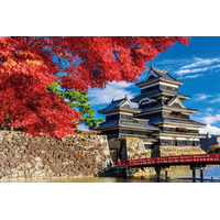 【秋の風情】日本の美しい紅葉景色を楽しめるジグソーパズル2商品を2025年9月に発売！