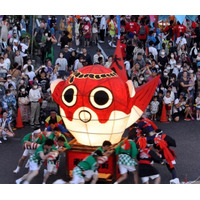 レッドクリフ、柳井金魚ちょうちん祭りにて300機による記念ドローンショーを8月13日（水）に実施